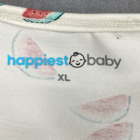 Happiest Baby Sleepea® 5-Second Baby Swaddle Size XL 26-33 Lbs Watermelon Print - Picture 9 of 13